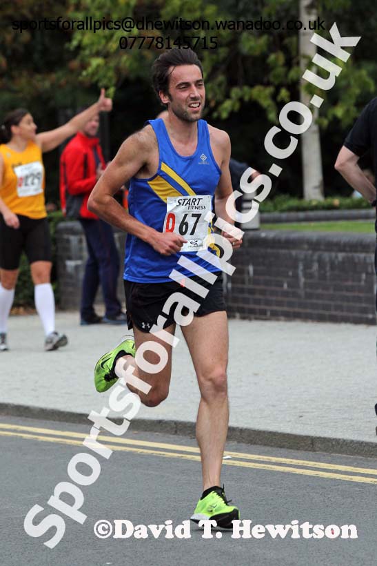 Senior mens Northern 6 Stage Road Relay, Warrington. Photo: David T. Hewitson/Sports for All Pics